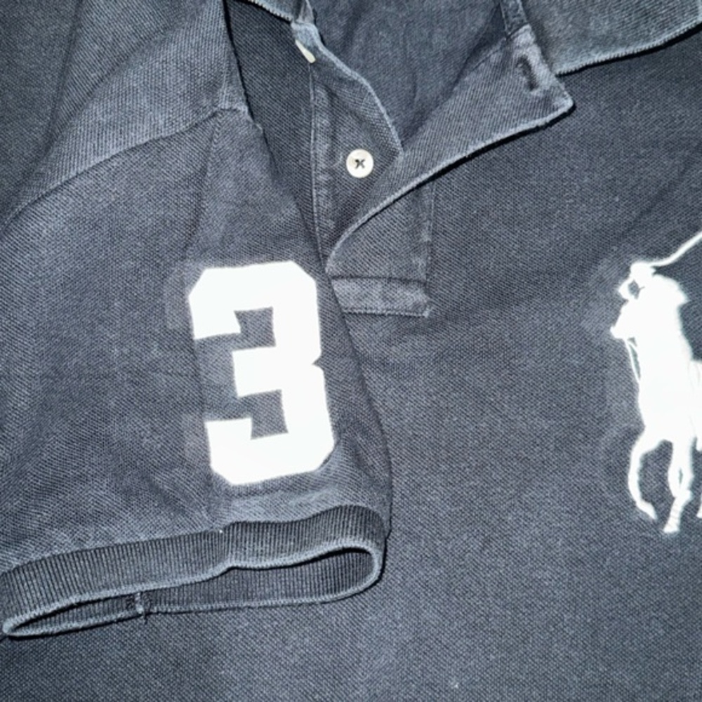 Polo Ralph Lauren Men's Mesh Polo Shirt Circa ‘08